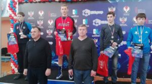 Представитель федерации бокса города Сызрань Олег Харланчев, воспитанник СШОР N2,…