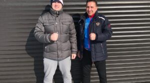 Провожаем тренера федерации бокса г.о.Сызрань Равиля Азизова, на чемпионат России…