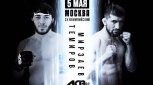 #Repost with @Repostlyapp 🔥Abdul-Rakhman Temirov vs. Rasul Mirzaev at ACB…