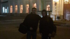 Сегодня Бахтияров Радик и тренер федерации бокса ,ударной техники Федерации…