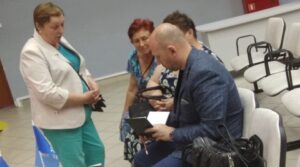 Встреча с избирателями в предверии праймериз. Я кандидат в депутаты…