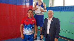 XVII Всероссийский турнир по боксу класса «Б» на призы чемпиона…