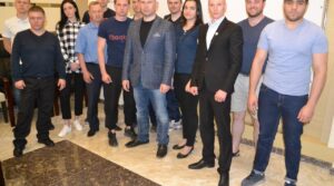 Сегодня в конференц зале гостинично-развлекательного комплекса «Каскад», по инициативе председателя…
