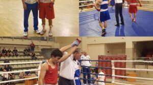 Арсен Караханян выиграл бой на чемпионате Самарской области по боксу…