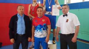 XVII Всероссийский турнир по боксу класса «Б» на призы чемпиона…