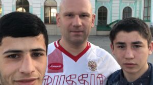 Председатель федерации бокса г.о. Сызрань Сергей Иванов проводил на тренировочные…