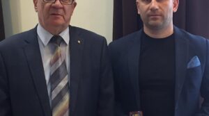 Президент Академии Национальной Безопасности при ФСБ России, генерал-майор Александр Васильевич…