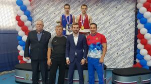 Сегодня в г.Славянск-на-Кубани, воспитанник тренера высшей квалификационной категории Равиля Азизова…
