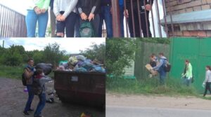 Сегодня стартовал проект по трудоустройству несовершенно летних детей в летний…