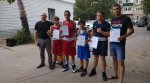 Федерация бокса г.о.Сызрань ,приняла участие в мероприятии «День двора!» #сызраньбокс…
