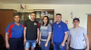 Сегодня в конференц-зале Управления физической культуры и спорта Администрации г.о.Сызрань…