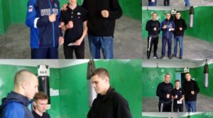 Заместитель председателя Федерации бокса г.о.Сызрань ,Юрий Маслов ,вручил разряды по…