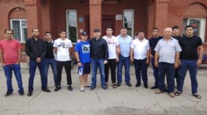 Встречаем победителя первенства России и его тренера! #сызраньбокс #вместемысила #боксобъединяет
