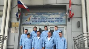 Универсиада город Омск. #сызраньбокс #вместемысила