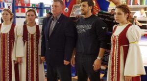 Поздравляем Ивана Утенькина воспитанника тренера высшей квалификационной категории Равиля Азизова…