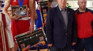 Федерация бокса г.о.Сызрань Поздравляет СЕРГЕЯ ОВЧИННИКОВА , воспитанника тренера высшей…