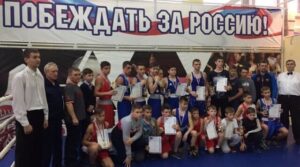Турнир по боксу в рамках «фестиваля на призы ГАУ СО…