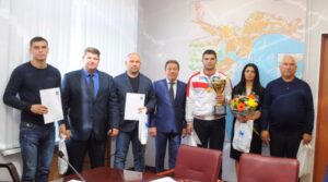Поздравление от Главы Города Николая Михайловича Лядина с победой на…