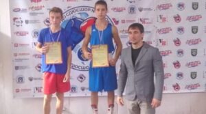 Поздравляем с победой на турнире посвящённом ветеранам бокса Тольятти, Ленара…