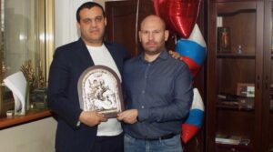 Федерация бокса г.о.Сызрань , от всей души поздравляет с Днём…