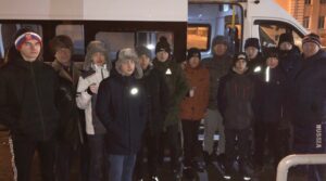 Сегодня рано утром , наша команда спортсменов при поддержке Федерации…