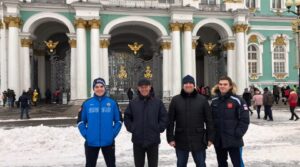 Культурная программа боксеров , экскурсия по Эрмитажу . #эрмитаж #сызраньбокс…