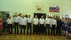 Сегодня на нашей территории в г.Сызрань при поддержке Федерации бокса…