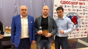 Сегодня посетил в качестве почётного гостя, Всероссийский турнир по боксу…