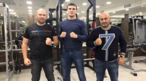 Начало положено! Сегодня заключили договор финансовой поддержки бойцу ММА (СБЕ)…