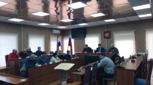 В стенах городской Думы состоялось рабочее совещание с Федерациями единоборств…