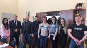 Сегодня , при общем взаимодействии и поддержке управления физической культуры…
