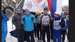 Торжественная церемония открытия городского этапа Всероссийской массовой лыжной гонки «Лыжня…