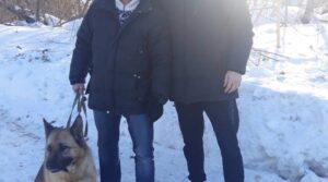 Вице-президент ОО «Оплот» Юрий Маслов , поздравил с Днём Защитника…