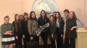 Подарок от РОО «Оплот» — Волейбольная сетка , по просьбе…