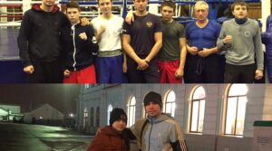 РОО «Оплот» организовала поездку воспитанникам Овчинникова Юрия Петровича и спортсменам…
