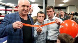 Первые фотографии с открытия спортивного клуба «Победа-Спорт». Ждём полный фотоотчет.