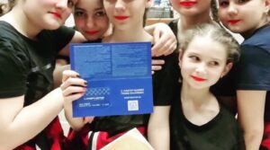 В доме молодёжи прошла шоу — программа «Танцы без границ»…