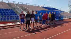 Спортивно-тренировочные сборы под руководством МС по вольной борьбе Динислама Муртазалиева…