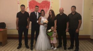 От всей души поздравляем с законным браком , вице-президента Р.О.О….