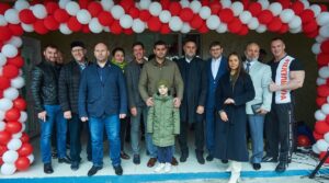 Торжественное открытие СК «Физкультура» г.Самара .