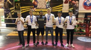 Закончился Кубок Мира по кикбоксингу World Cup Diamond 2019, который…