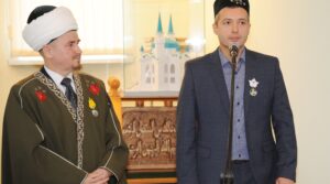 Центральная мечеть Сызрани отметила своё 30-летие Мусульмане Сызрани отмечают сегодня…