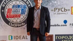 От всей души поздравляем председателя федерации ММА г.о.Сызрань Риналя Бахтиярова…