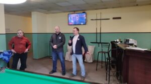 Председатель федерации бильярдного спорта, депутат Думы г.о. Сызрань, член фракции…