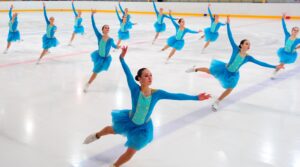⛸В Сызрани завершен Финал Кубка России по синхронному катанию на…