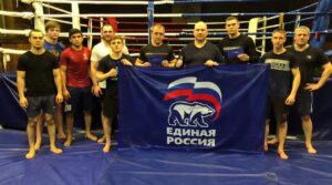 Поздравил с победой сразу двоих спортсменов , а также вручил…