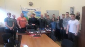 Вчера , при поддержке УФиС и ОО «Сплочение» , в…