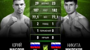 Мастер спорта по ММА , воспитанник СК «Грузавто» Юрий Маслов…