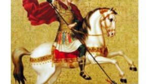 6 мая День памяти Великомученик Гео́ргий Победоносец На ико­нах св….