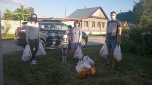 Продуктовый набор многодетной семье оказавшейся в трудной жизненной ситуации ,…